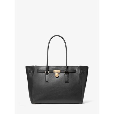 MICHAEL KORS BOLSO TOTE DE PIEL HAMILTON MODERNE | NEGRO