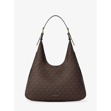 MICHAEL KORS BOLSO CON LOGOTIPO DE LA FIRMA NOLITA' | MARRÓN