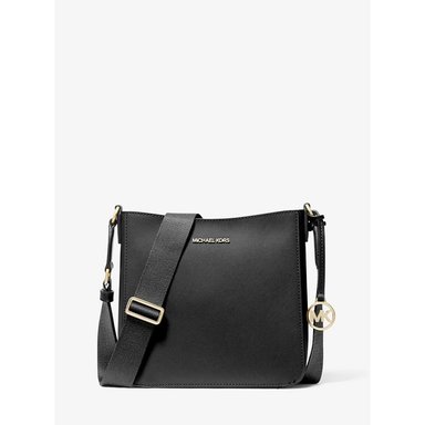 MICHAEL KORS BOLSO BANDOLERA JET SET TRAVEL | NEGRO