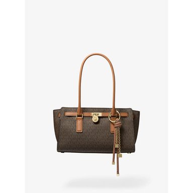 MICHAEL KORS BOLSO SATCHEL DE LA FIRMA HAMILTON MODERNE | CAFÉ