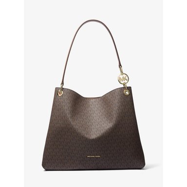 MICHAEL KORS BOLSO CON LOGOTIPO DE LA FIRMA CHRISTINA | MARRÓN