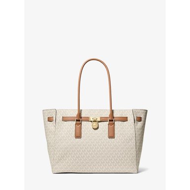 MICHAEL KORS BOLSO TOTE DE LA FIRMA HAMILTON MODERNE | VAINILLA