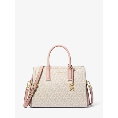 MICHAEL KORS BOLSO SATCHEL BOLSO LAILA | VAINILLA