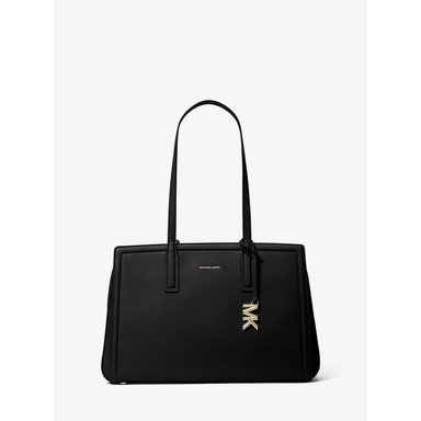 MICHAEL KORS BOLSO TOTE BOLSO DE PIEL LAILA | NEGRO