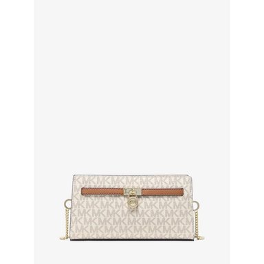 MICHAEL KORS BOLSO BANDOLERA HAMILTON MODERNE | VAINILLA