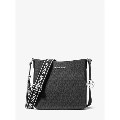 MICHAEL KORS BOLSO BANDOLERA CON EL LOGOTIPO DE JET SET | NEGRO