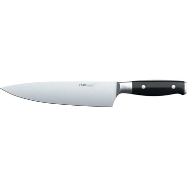 NINJA CUCHILLO CHEF K30020 FOODI NEVERDULL 8' ACERO ALEMÁN | NEGRO Y ACERO INOXIDABLE