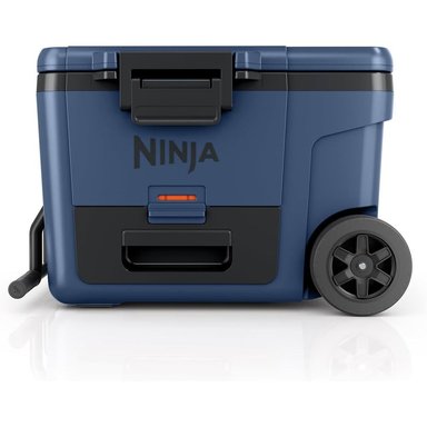 NINJA NEVERA PORTÁTIL FROSTVAULT FB245BL, CON RUEDAS Y CAJÓN SECO, 45 QT / 42,6 L | LAKESHORE BLUE - 1