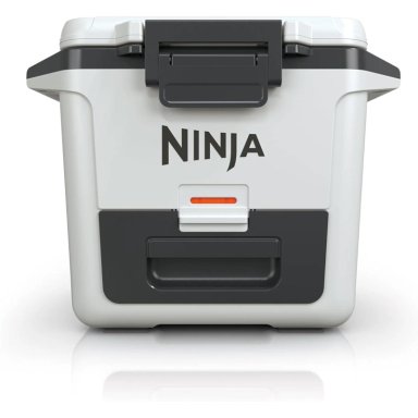 NINJA ENFRIADOR DURO FB131WH FROSTVAULT, CON CAJÓN SECO, ALTA RESISTENCIA, 30 QT / 28,4 L | BLANCO NUBE