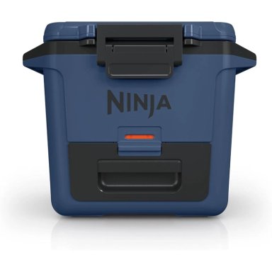 NINJA ENFRIADOR DURO FB131BL FROSTVAULT, CON CAJÓN SECO, ALTA RESISTENCIA, 30 QT / 28,4 L | LAKESHORE BLUE