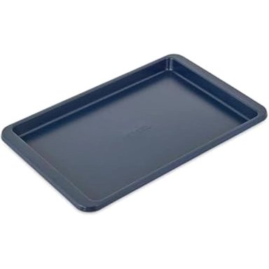 KITCHENAID BANDEJA PARA HORNEAR 10 X 15 IN / 25 X 38 CM, ACERO | TINTA AZUL