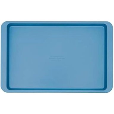 KITCHENAID HOJA DE HORNO ANTIADHERENTE 25X38 CM, ACERO | TERCIOPELO AZUL