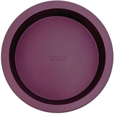 KITCHENAID MOLDE REDONDO PARA PASTELES 23 CM, ACERO ALUMINIZADO | REMOLACHA