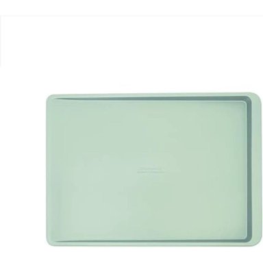 KITCHENAID BANDEJA PARA GALLETAS ANTIADHERENTE 33X46 CM, ACERO SUIZO | PISTACHO
