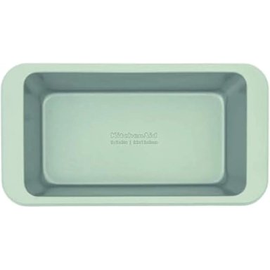 KITCHENAID MOLDE PARA PAN 23X13 CM, ACERO ALUMINIZADO | PISTACHO