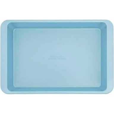 KITCHENAID MOLDE PARA PASTELES 23X33 CM, ACERO ALUMINIZADO | AGUA MINERAL