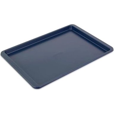 KITCHENAID BANDEJA PARA HORNEAR 13 X 18 IN / 33 X 46 CM, ACERO | TINTA AZUL