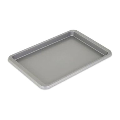 KITCHENAID BANDEJAS DE HORNO 23X33 CM, ACERO | CONTORNO PLATEADO