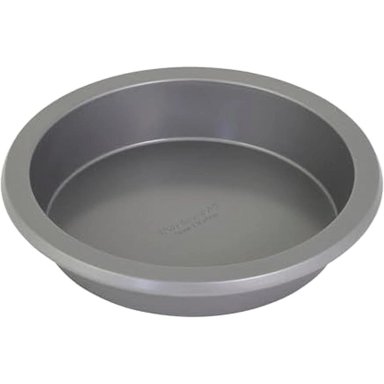 KITCHENAID MOLDE REDONDO PARA PASTELES 23 CM, ACERO ALUMINIZADO | PLATEADO