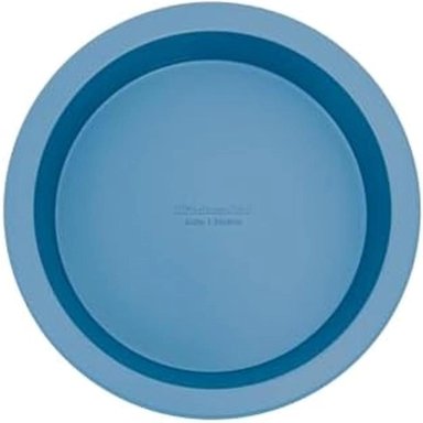 KITCHENAID MOLDE REDONDO PARA PASTELES 23 CM, ACERO | TERCIOPELO AZUL
