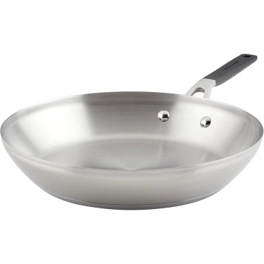 KITCHENAID SARTÉN 30 CM, ACERO INOXIDABLE CEPILLADO ANTIADHERENTE | SERIE 71025