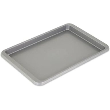 KITCHENAID BANDEJA PARA HORNEAR 9 X 13 IN / 23 X 33 CM, ACERO | CONTORNO PLATA