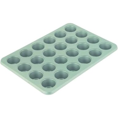 KITCHENAID MOLDE PARA MINI MUFFINS 24 TAZAS / 2.8 L, ACERO | PISTACHO