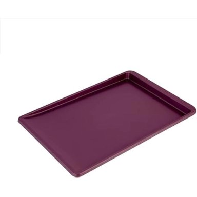 KITCHENAID BANDEJA PARA GALLETAS ANTIADHERENTE 33X46 CM, ACERO | REMOLACHA