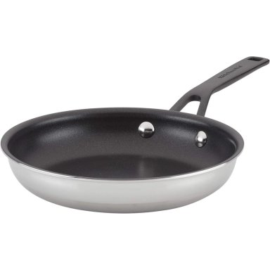 KITCHENAID SARTÉN 21 CM, ACERO INOXIDABLE PULIDO CON REVESTIMIENTO 5 CAPAS