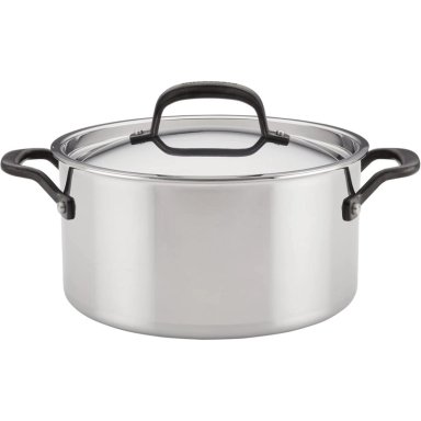 KITCHENAID OLLA SOPERA ACERO INOXIDABLE 6 QT / 5.7 L | ACERO INOXIDABLE