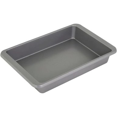 KITCHENAID MOLDE PARA TARTAS 23×33 CM, ACERO ALUMINIZADO | PLATEADO