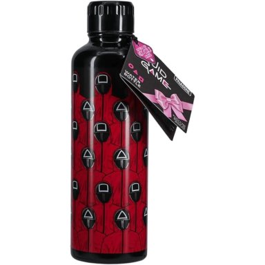 PALADONE SQUID GAME, BOTELLA DE AGUA ACERO INOXIDABLE 500 ML OFICIAL