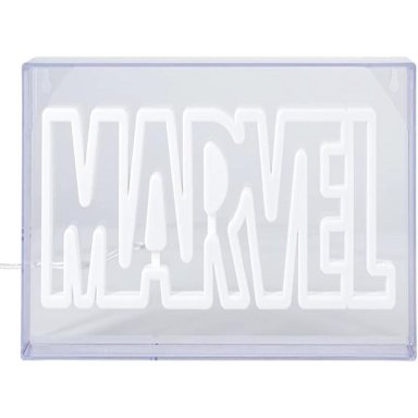 PALADONE MARVEL, LETRERO LED DE NEÓN LOGOTIPO MONTAJE PARED - 3
