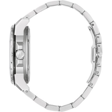 BULOVA RELOJ MARC ANTHONY MARINE STAR DE HOMBRE AUTOMÁTICO 3 AGUJAS APERTURA | PLATA - 2