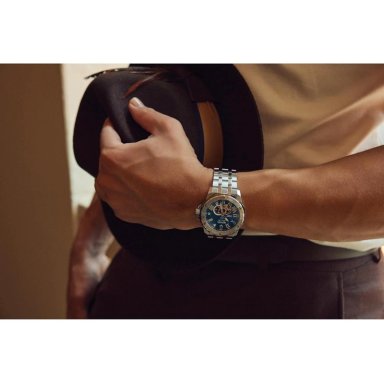 BULOVA RELOJ MARC ANTHONY MARINE STAR DE HOMBRE AUTOMÁTICO 3 AGUJAS APERTURA | PLATA - 6