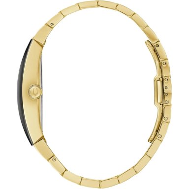 BULOVA RELOJ MODERNO GEMINI HOMBRE CUARZO 3 AGUJAS ACERO CRISTAL | ORO/NEGRO - 2
