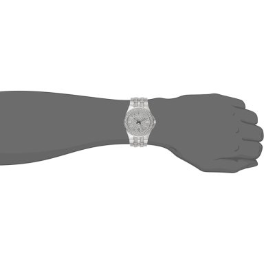 BULOVA RELOJ PARA HOMBRE DE ACERO INOXIDABLE CON CUARZO Y CRISTALES | PLATA - 3