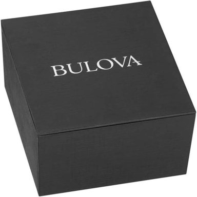 BULOVA RELOJ PARA HOMBRE DE ACERO INOXIDABLE CON CUARZO Y CRISTALES | PLATA - 4