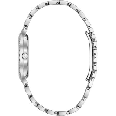 BULOVA RELOJ MUJER CUARZO CRISTALES ACERO INOXIDABLE | PLATEADO - 3