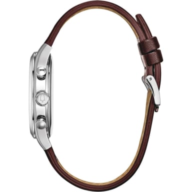 BULOVA RELOJ CLÁSICO HOMBRE CRONÓGRAFO 6 AGUJAS DE CUARZO ACERO CORREA CUERO | MARRÓN - 2