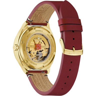 BULOVA RELOJ AUTOMÁTICO DE HOMBRE ESTILO FRANK LLOYD WRIGHT 3 AGUJAS DE CUARZO | BURDEO - 3