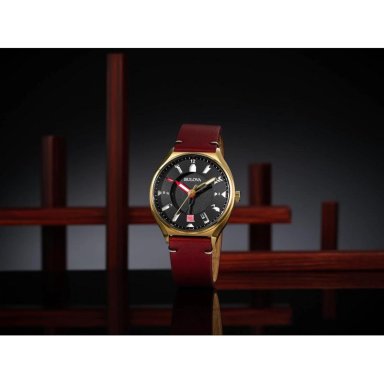 BULOVA RELOJ AUTOMÁTICO DE HOMBRE ESTILO FRANK LLOYD WRIGHT 3 AGUJAS DE CUARZO | BURDEO - 4