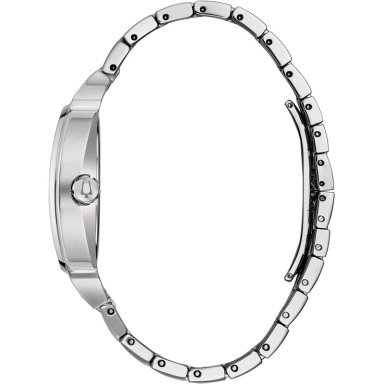 BULOVA RELOJ CRYSTAL PHANTOM HOMBRE CUARZO 3 AGUJAS FECHA | PLATA - 2