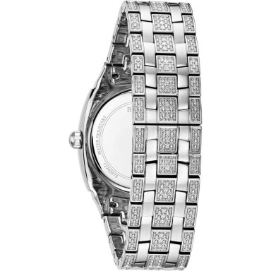 BULOVA RELOJ CRYSTAL PHANTOM HOMBRE CUARZO 3 AGUJAS FECHA | PLATA - 3