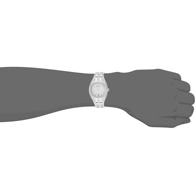 BULOVA RELOJ CRYSTAL PHANTOM HOMBRE CUARZO 3 AGUJAS FECHA | PLATA - 4