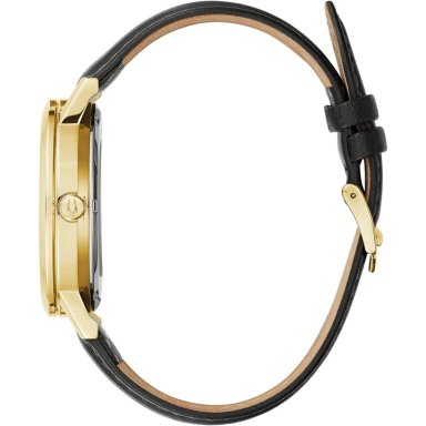 BULOVA RELOJ CLÁSICO VESTIR HOMBRE AUTOMÁTICO 3 AGUJAS 21 JOYAS APERTURA | NEGRO - 3