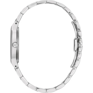 BULOVA RELOJ MODERNO DE MUJER CUARZO 3 AGUJAS ACERO INOXIDABLE | PLATA - 2