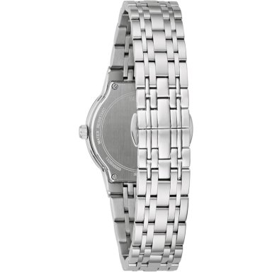 BULOVA RELOJ MODERNO DE MUJER CUARZO 3 AGUJAS ACERO INOXIDABLE | PLATA - 3