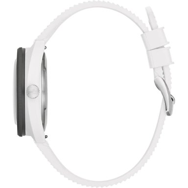 BULOVA RELOJ OCEANOGRAPHER SNORKEL AMAZON CUARZO 3 AGUJAS CERÁMICA CAUCHO | BLANCO - 2