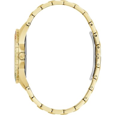 BULOVA RELOJ CRYSTAL PHANTOM DE HOMBRE 3 AGUJAS DE CUARZO BISEL PAVÉ | ORO - 2